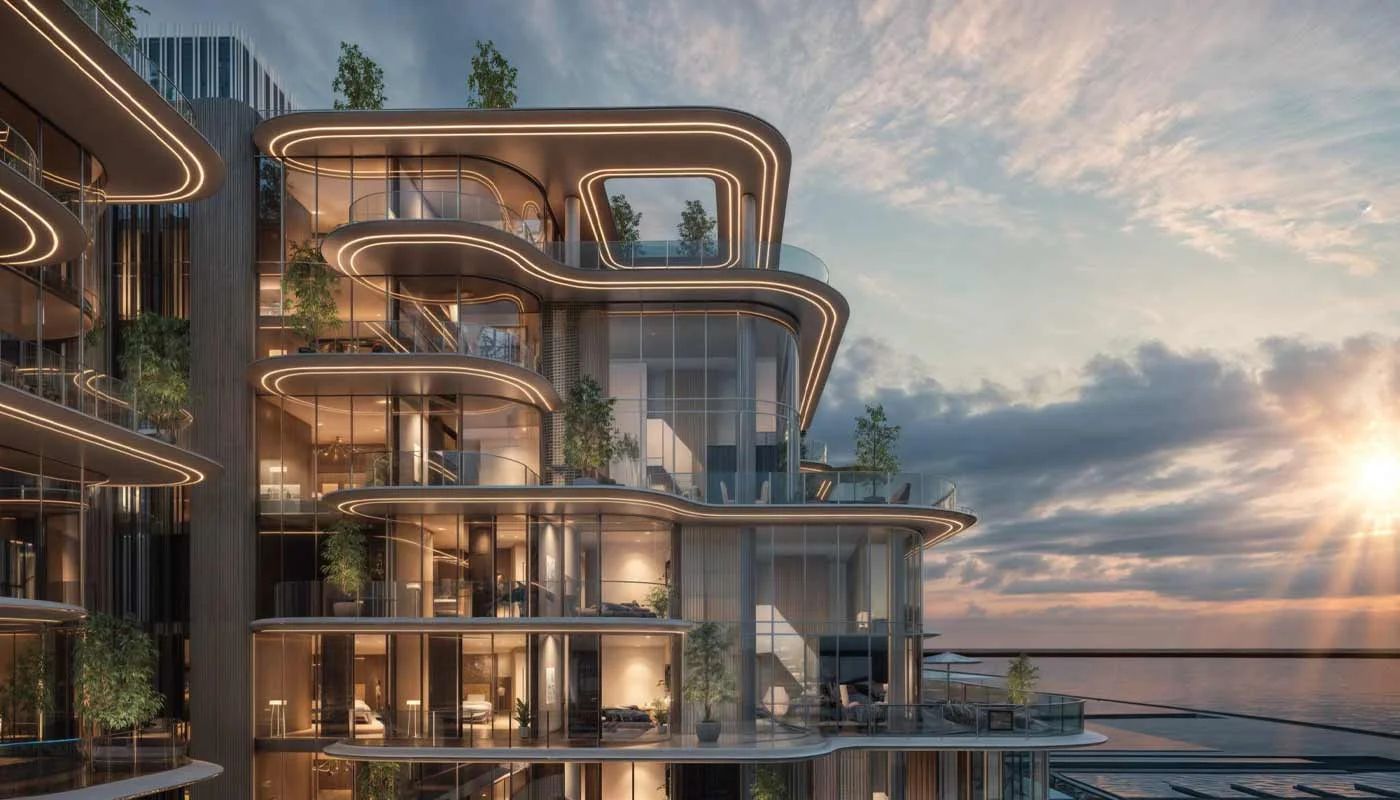 Cotier House by Imtiaz