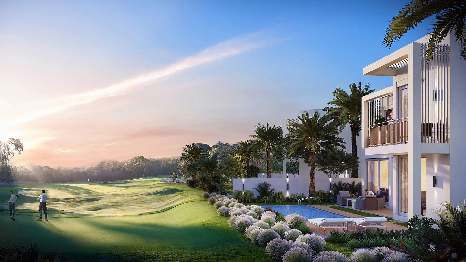 Golf Links Villa at Emaar South