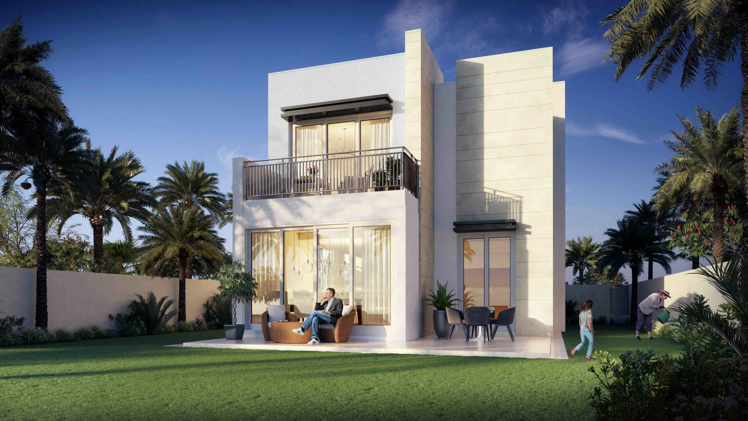 Golf Links Villa at Emaar South